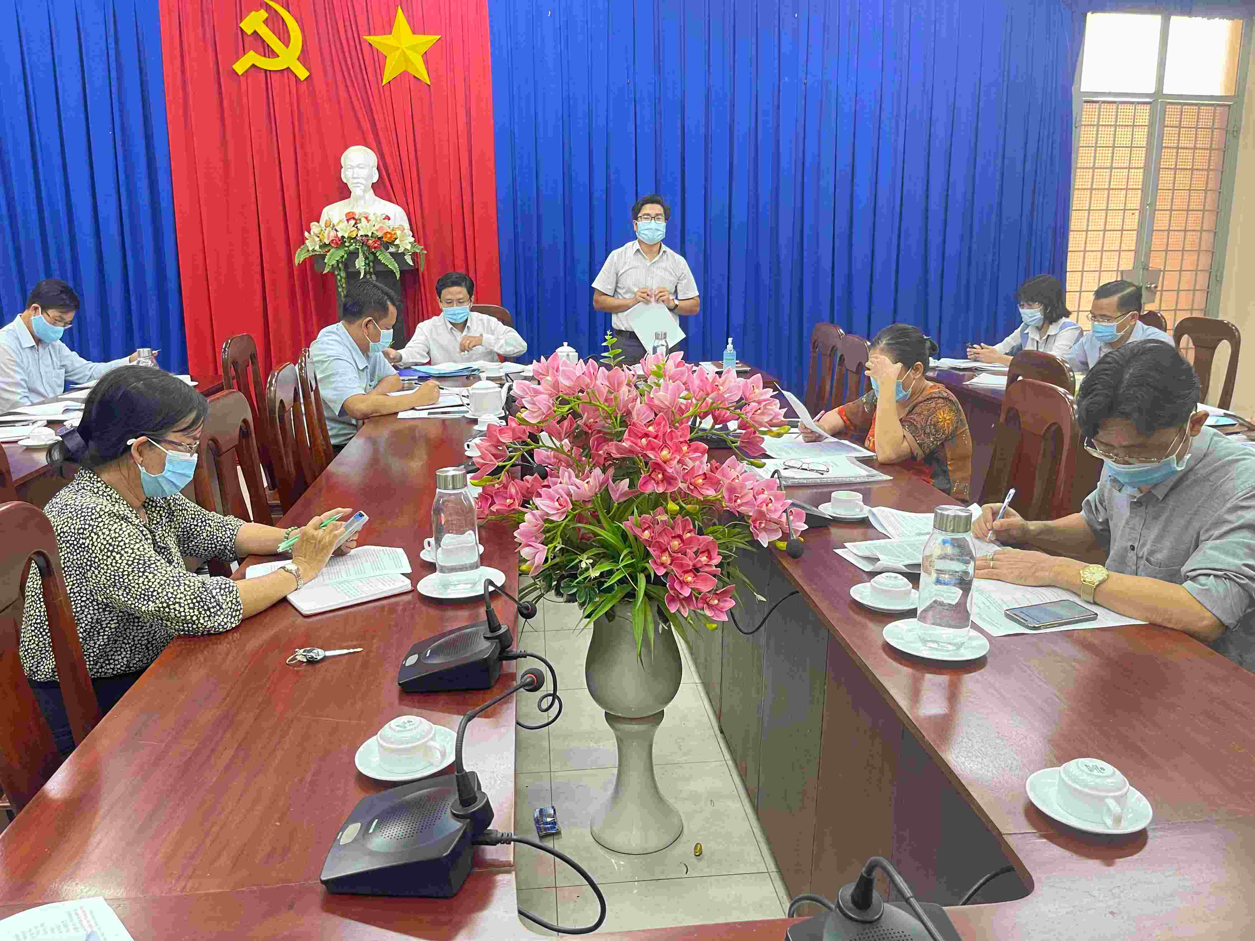 Hội đồng nhân dân huyện Dương Minh Châu: Giám sát việc giải quyết ý kiến, kiến nghị của cử tri trước và sau kỳ họp thứ 13 của Hội đồng nhân dân huyện, Khóa XI, nhiệm kỳ 2016-2021.